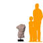 Statue de torse masculin Andrea Andrea