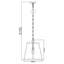 Cecilia 1 - Light Polished Nickel Geometric Pendant