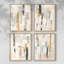 «Melon Litmo I», ensemble de 4 reproductions encadrées-1180389607-1180389601