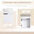 16.8'' Single Bathroom Vanity with Ceramic Top-337097768