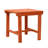 Aleha 2 - Person Eucalyptus Solid Wood Patio Dining Set Square Table