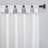 Archaeo Sarro Washed Cotton Semi-Sheer Tab Top Curtain Panel-986726315-986726321