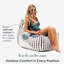 Fauteuil à billes Juniper-842336391