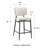 Inola Upholstered Counter Stool-759632406