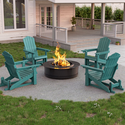 Chaise Adirondack Glider