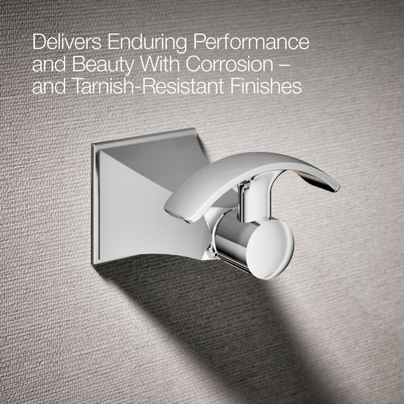 Memoirs® Wall Mounted Robe Hook, Polished Chrome