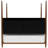 Ini Four Poster Bed-94242173