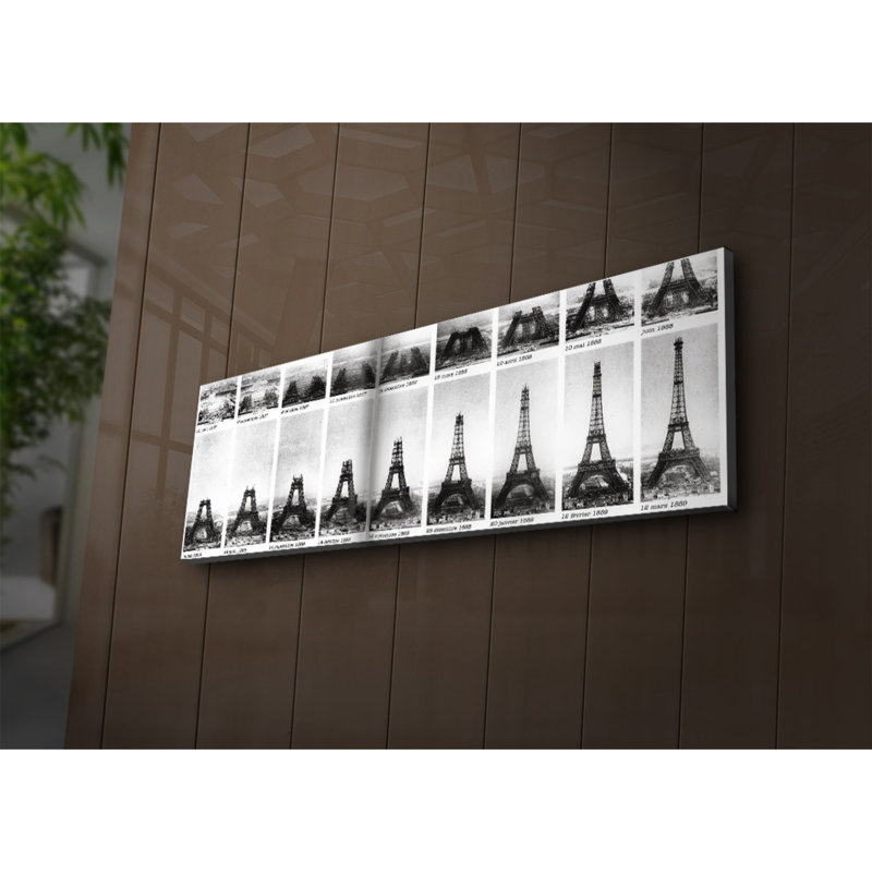 Toile avec éclairage DEL, 30 po x 35,4 po | 100% toile de suède, cadre 100% bois (épaisseur: 1,2 po) | À piles (1 x 9 V, non incluse) | Interrupteur marche / arrêt, parfait pour la décoration intérieure et les cadeaux uniques
