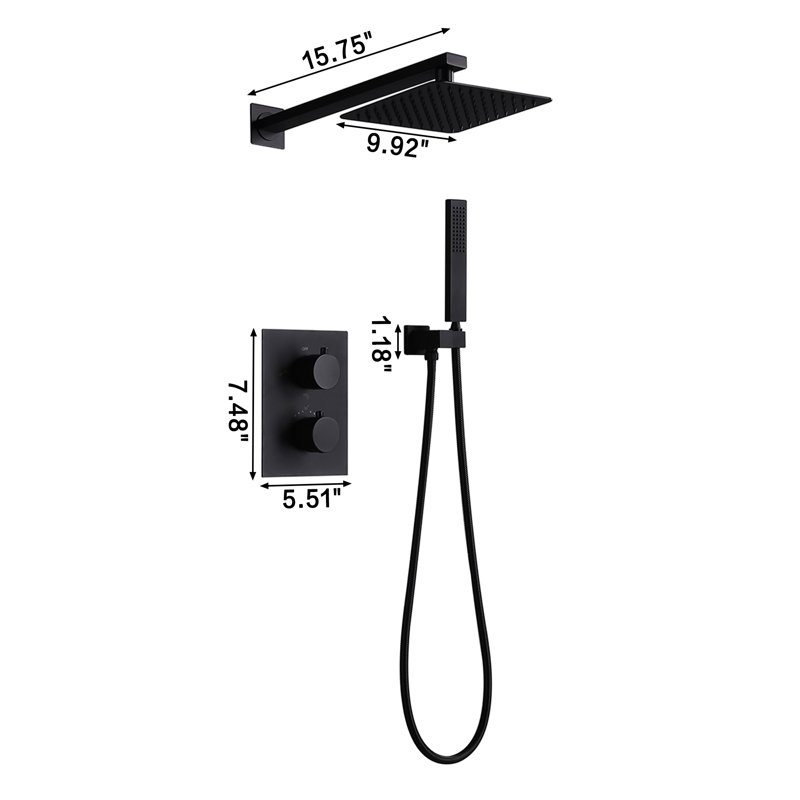 All-In-One Kit with Rough in-Valve