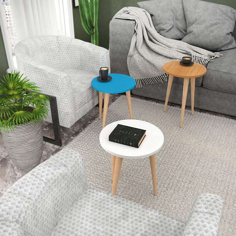 Tables gigognes 3 pieds Wanneroo