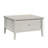 Grey Coffee Table With All - Side Finish, Hexagon Pattern, And Ample Space Suitable For Home Use