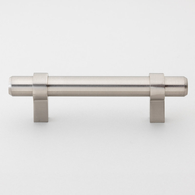 Ensemble de poignées de barre, Acier inoxydable, 3"