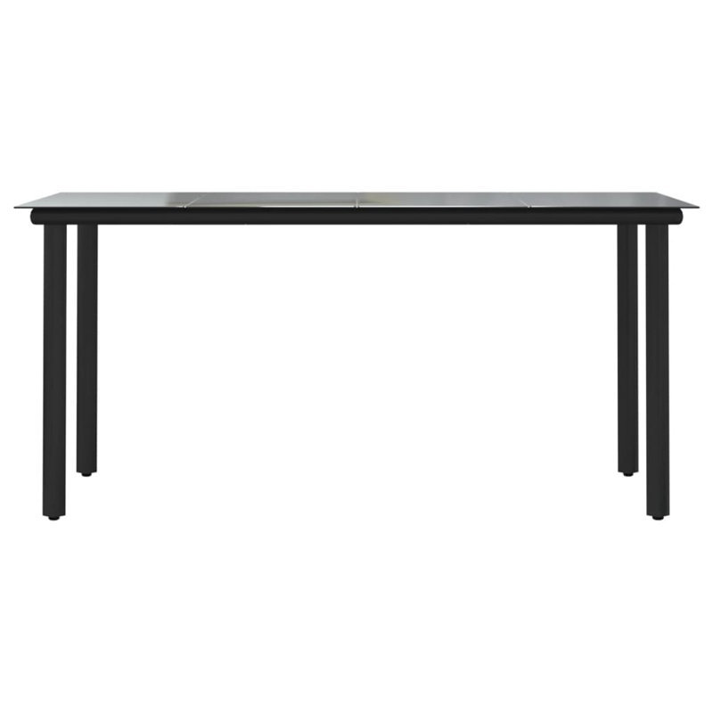 Outdoor Dining Table, 63" x 31.5" x 29.1"