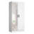 Neiman 2 Doors Wardrobe, Mirrored Door-2081320182