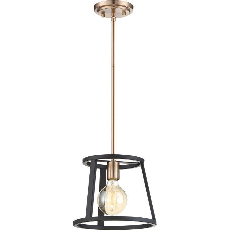Luminaire suspendu géométrique 1 lumière Brielle
