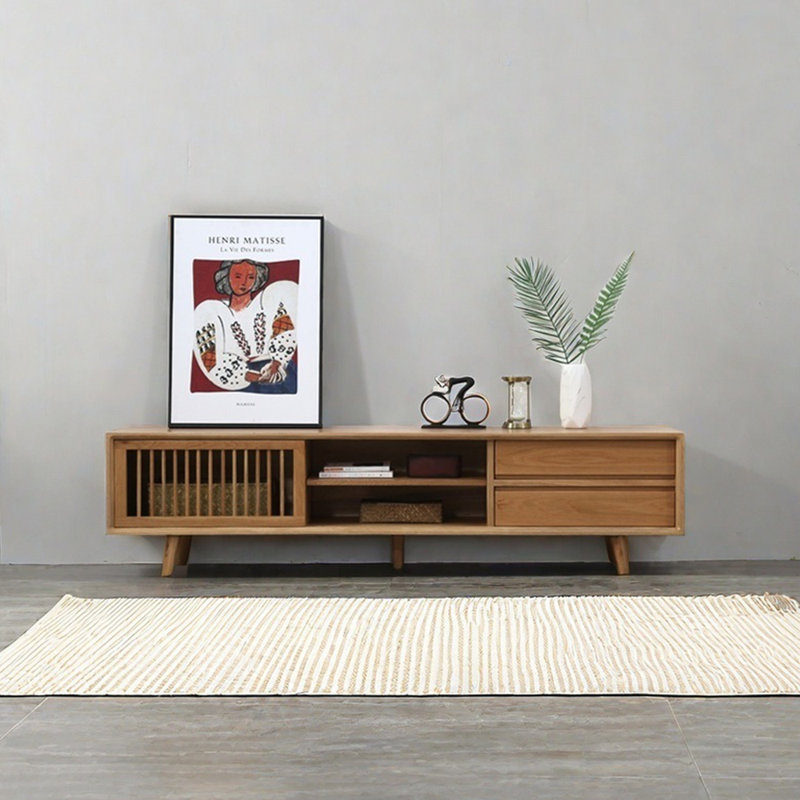 Meuble télé moderne et simple, 70.87"