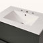 Meuble-lavabo de salle de bain avec lavabo en céramique, tiroirs, pour une élégance moderne-1788365829