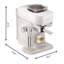 Machine à espresso automatique Philips Baristina Latte, blanc laiteux