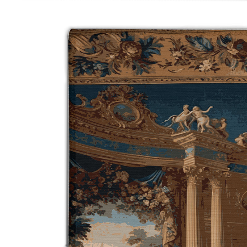 Tapis d'intérieur et d'extérieur gris français, Rectangulaire 8 pi x 10 pi
