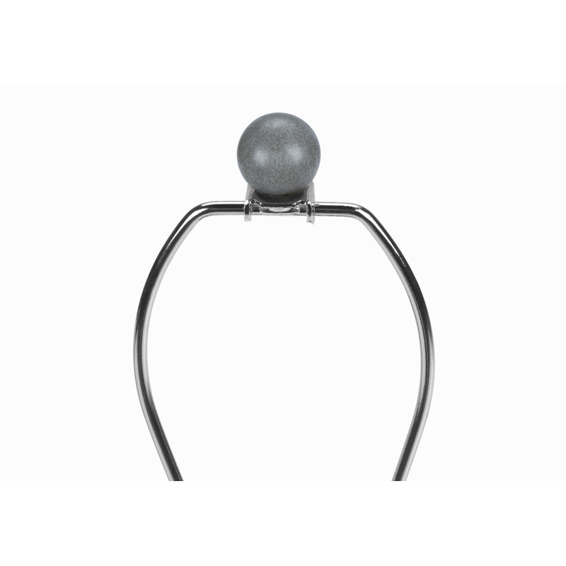 Lighting, H 24 ", lampe de table, Béton, Gris, H 24 po x l 14 po x P 14 po