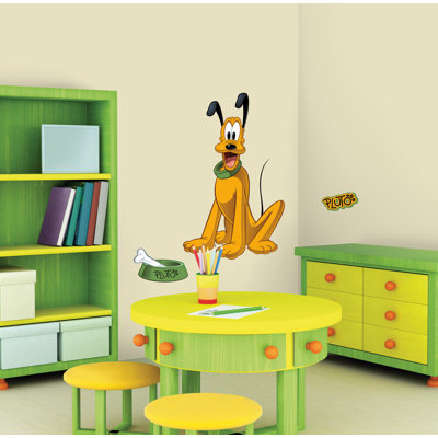Adhésif décoratif Mickey et ses amis Pluton