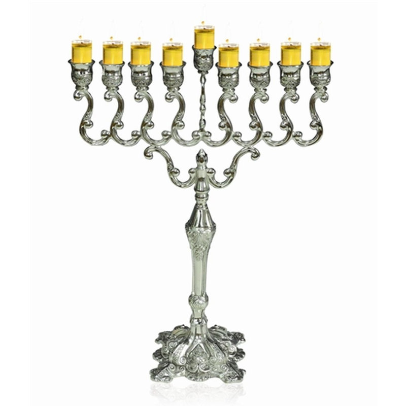 Brass Menorah