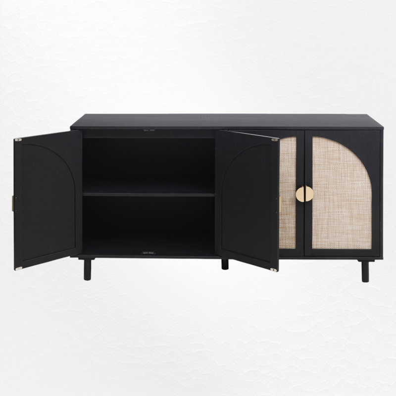 Buffet 59 po, Noir, noir, noir, noir