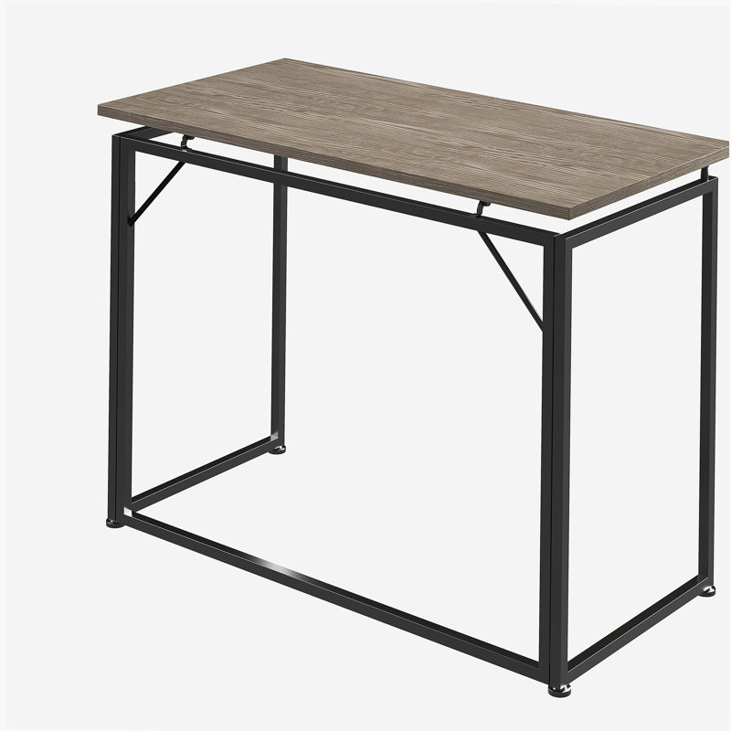 Table pliante peu encombrante, gris