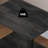Nightstand For Small Spaces, 2-Tier Storage Shelf For Small Spaces, 2 Pieces Charcoal Grey