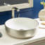 Bliss Ceramic Round Drop-In Bathroom Sink-1511539180