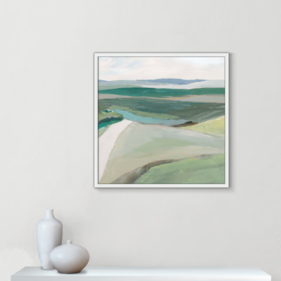 Fields Of Green II by - Single Picture Frame Print