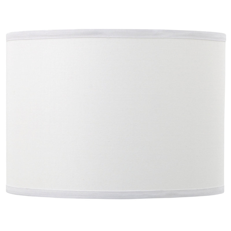 9'' H Fabric Drum Lamp Shade