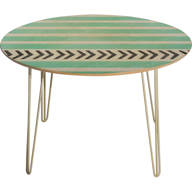 Table de salle à manger Allyson Johnson, Menthe