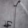 3 Handle Wall Roman Tub Faucet with Diverter