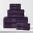 Asleigh 450 GSM Eco-Friendly 100% Ringspun Cotton Bathroom Towel Set-118377763