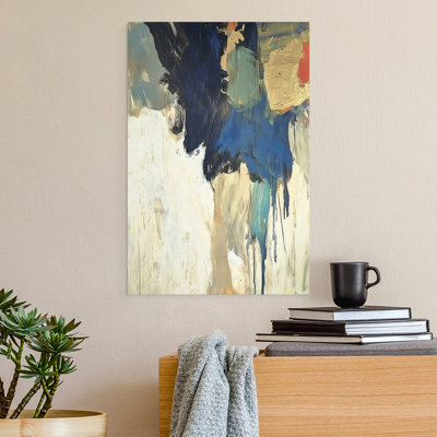 ABSTRACT Series DCCCXX -Canvas Print Only - NOT FRAMED