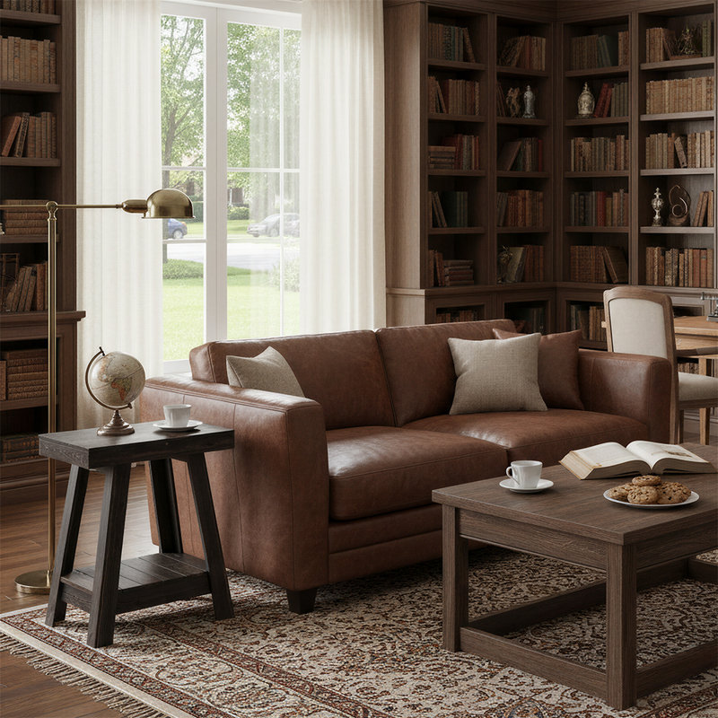 Tiered Rectangle Coffee Table
