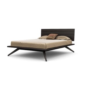 Copeland Furniture Astrid Solid Wood Platform Bed & Reviews | Wayfair