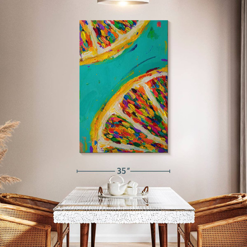 Yarlin Lemons 2020, 51" H x 34" W