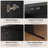 35.8'' Wide Freestanding Wardrobe Armoire with 2 Drawers, 2 Doors and Side Open Storage, Bedroom Clothing Storage Cabinet