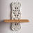 Archa Solid Wood Accent Shelf