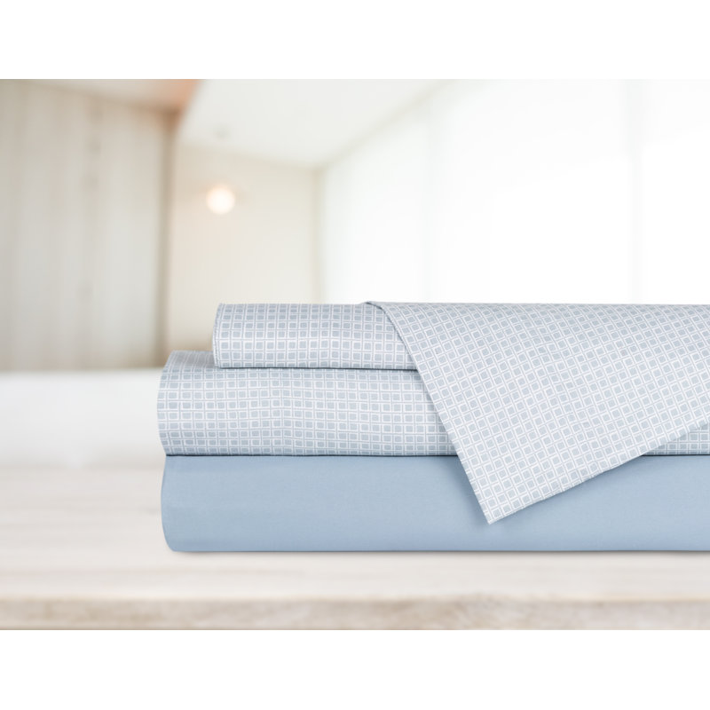 Ensemble de draps géométriques