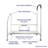 Step2bed XL Bedside Safety Step