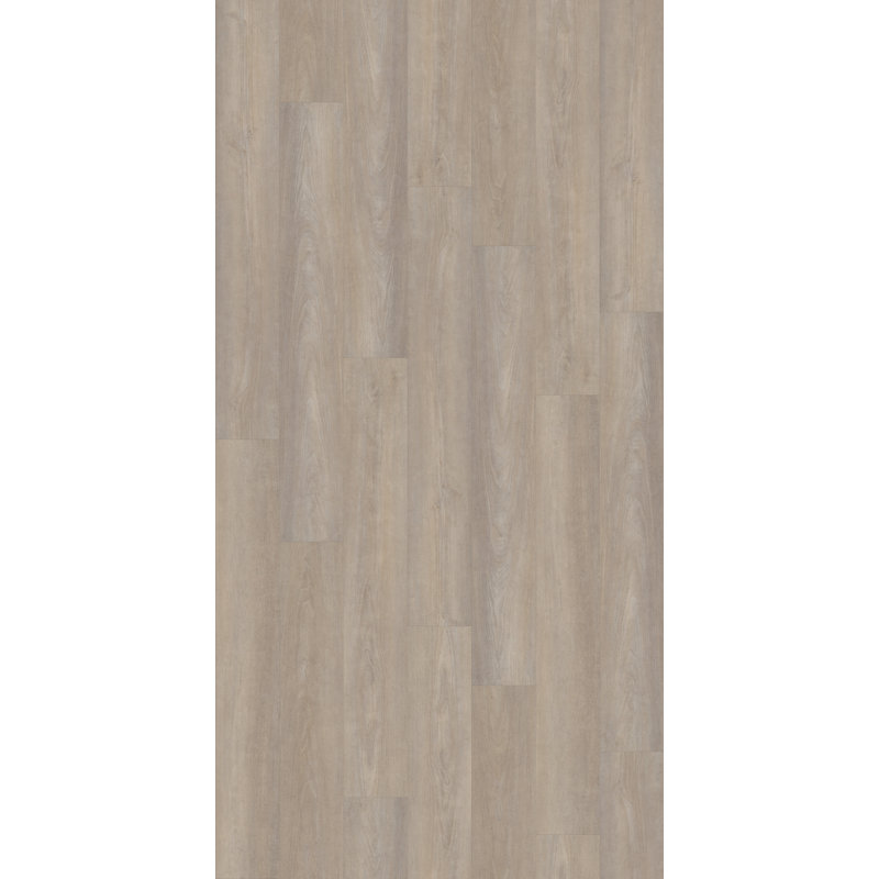Unshakable HD Plus 7" x 48" x 8mm Oak Luxury Vinyl Plank, Central
