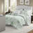 Reversible Bedding Sets, Soft Polyester Full Queen, Farmhouse Home Quilt
