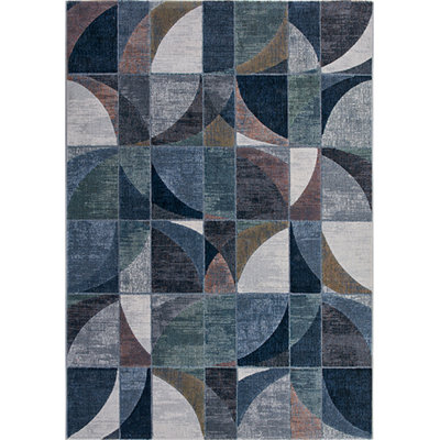 Laguna Geometric 120cm X 170cm Area Rug