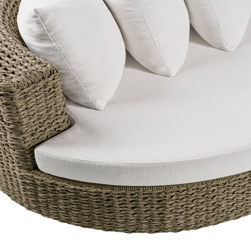 Helene Curved Outdoor Sofa