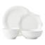 Berry & Thread 4 - Piece Place Setting with 2 Bowls - Whitewash