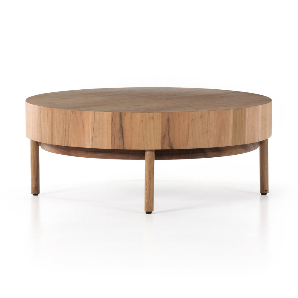 Four Hands Atmore Coffee Table - Natural Acacia & Reviews | Perigold