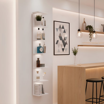 7-tier Led Wall Shelf